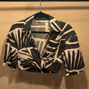 Zara Crop top